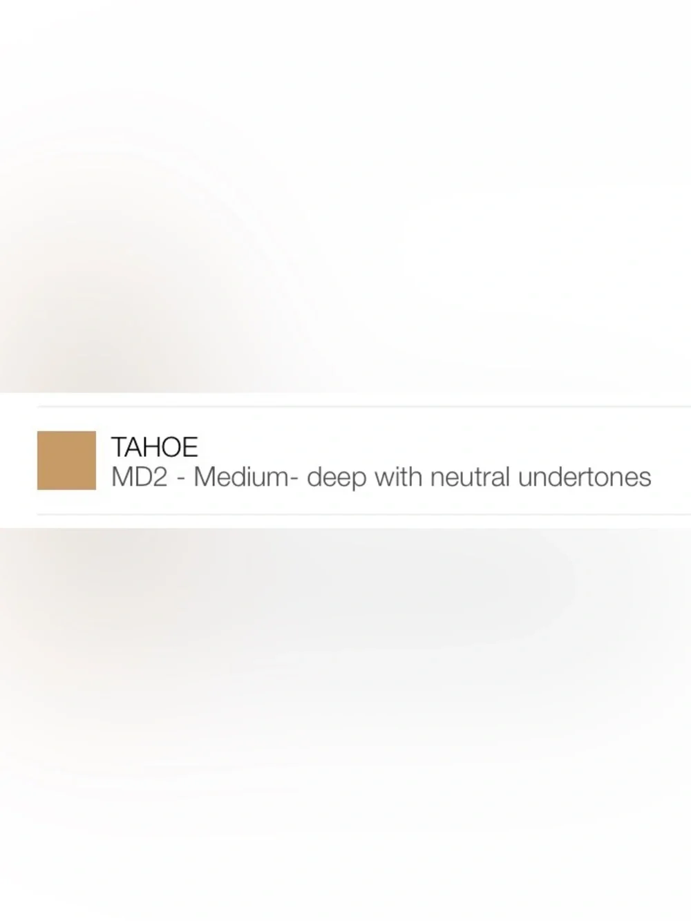 💫NEW-NARS-NATURAL MATTE LONGWEAR FOUNDATION-Medium Deep 2 Tahoe
